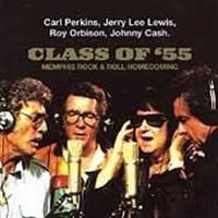 Cash/ Perkins/ Orbinson/ Lewis - Class Of 55 i gruppen Minishops / Johnny Cash hos Bengans Skivbutik AB (518994)