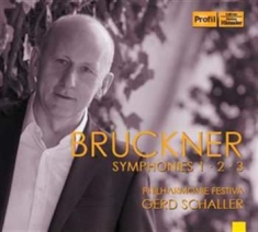 Bruckner Anton - Symphonies Nos 1-3