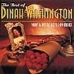 Dinah Washington - Best Of i gruppen CD / Jazz/Blues hos Bengans Skivbutik AB (519156)