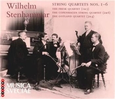 Stenhammar Wilhelm - String Quartets Nos 1-6 /  Cap 2133