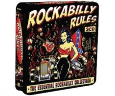 Blandade Artister - Rockabilly Rules