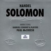 Händel - Solomon Kompl i gruppen CD / Klassiskt hos Bengans Skivbutik AB (519256)