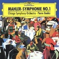 Mahler - Symfoni 1 i gruppen CD / Klassiskt hos Bengans Skivbutik AB (519262)