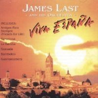Last James - Viva Espana i gruppen CD / Dansband/ Schlager hos Bengans Skivbutik AB (519465)