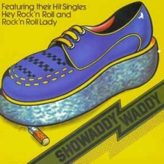 Showaddywaddy - Showaddywaddy i gruppen CD / Rock hos Bengans Skivbutik AB (519568)