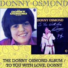 Osmond Donny - Donny Osmond Album/To You With Love