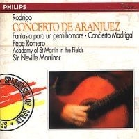 Rodrigo - Concierto De Aranjuez i gruppen CD / Klassiskt hos Bengans Skivbutik AB (519724)
