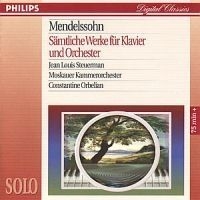 Mendelssohn - Verk För Piano & Orkester Samtl