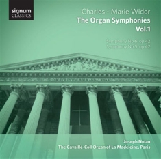 Widor - Organ Symphonies