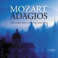 Mozart - Adagios i gruppen CD / Klassiskt hos Bengans Skivbutik AB (519875)