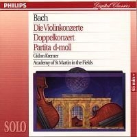 Bach - Violinkonserter Bwv 1041-1043