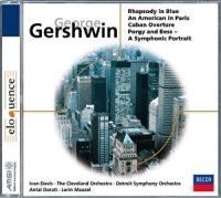 Gershwin - Rhapsody In Blue Mm i gruppen CD / Klassiskt hos Bengans Skivbutik AB (519883)