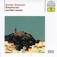 Granados - Goyescas i gruppen CD / Klassiskt hos Bengans Skivbutik AB (519908)