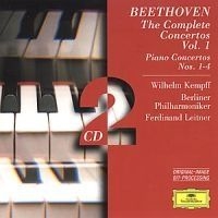 Beethoven - Pianokonsert 1-4 i gruppen CD / Klassiskt hos Bengans Skivbutik AB (519915)