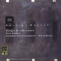 Boulez Pierre - Repons i gruppen CD / Klassiskt hos Bengans Skivbutik AB (519919)