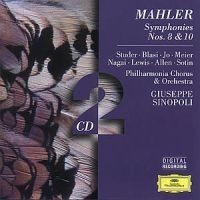 Mahler - Symfoni 8 & 10 i gruppen CD / Klassiskt hos Bengans Skivbutik AB (519924)