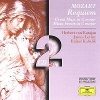 Mozart - Requiem + Grosse Messe i gruppen CD / Klassiskt hos Bengans Skivbutik AB (519926)