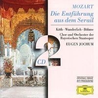Mozart - Enleveringen Ur Seraljen i gruppen CD / Klassiskt hos Bengans Skivbutik AB (519927)