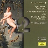 Schubert - Pianosonat D 664 & 960 i gruppen CD / Klassiskt hos Bengans Skivbutik AB (519932)