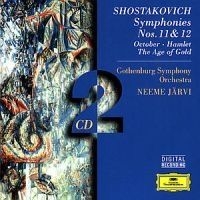 Sjostakovitj - Symfoni 11 Mm i gruppen CD / Klassiskt hos Bengans Skivbutik AB (519934)
