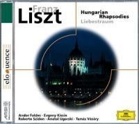 Liszt - Ungerska Rapsodier + Liebestraum