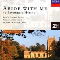 Blandade Artister - Abide With Me - 50 Favourite Hymns i gruppen CD / Klassiskt hos Bengans Skivbutik AB (519987)