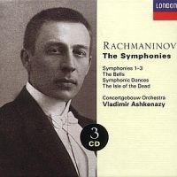 Rachmaninov - Symfoni 1-3 Mm i gruppen CD / Klassiskt hos Bengans Skivbutik AB (520001)