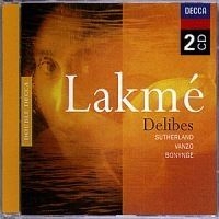 Delibes - Lakmé Kompl i gruppen CD / Klassiskt hos Bengans Skivbutik AB (520088)