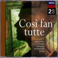 Mozart - Cosi Fan Tutte Kompl i gruppen CD / Klassiskt hos Bengans Skivbutik AB (520091)