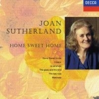 Sutherland Joan Sopran - Home Sweet Home i gruppen CD / Klassiskt hos Bengans Skivbutik AB (520127)