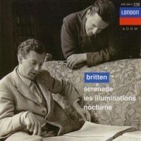 Britten - Serenade + Les Illuminations i gruppen CD / Klassiskt hos Bengans Skivbutik AB (520135)