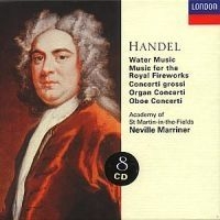 Händel - Orkesterverk i gruppen CD / Klassiskt hos Bengans Skivbutik AB (520148)