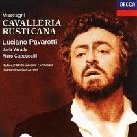 Mascagni - Cavalleria Rusticana i gruppen CD / Klassiskt hos Bengans Skivbutik AB (520157)
