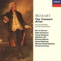 Mozart - Konsertarior Samtl i gruppen CD / Klassiskt hos Bengans Skivbutik AB (520158)