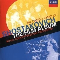Sjostakovitj - Film Album i gruppen CD / Klassiskt hos Bengans Skivbutik AB (520166)