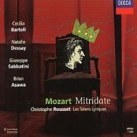 Mozart - Mitridate Kompl i gruppen CD / Klassiskt hos Bengans Skivbutik AB (520167)