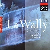 Catalani - La Wally Kompl i gruppen CD / Klassiskt hos Bengans Skivbutik AB (520178)