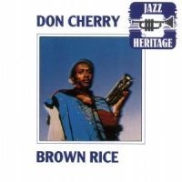 Cherry Don - Brown Rice i gruppen CD / Jazz/Blues hos Bengans Skivbutik AB (520566)