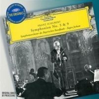 Schubert - Symfoni 5 & 9 i gruppen CD / Klassiskt hos Bengans Skivbutik AB (520708)