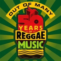Blandade Artister - Out Of Many: 50 Years Of Reggae Mus