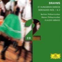 Brahms - Serenader & Ungerska Danser i gruppen CD / Klassiskt hos Bengans Skivbutik AB (520807)