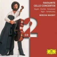 Maisky Mischa Cello - Favourite Cello Concertos i gruppen CD / Klassiskt hos Bengans Skivbutik AB (520822)