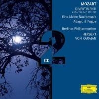 Mozart - Divertimenti i gruppen CD / Klassiskt hos Bengans Skivbutik AB (521085)