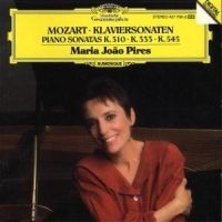 Mozart - Pianosonat K 310 & K 333 i gruppen CD / Klassiskt hos Bengans Skivbutik AB (521106)