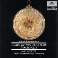 Bach - Dorisk Toccata & Fuga i gruppen CD / Klassiskt hos Bengans Skivbutik AB (521144)