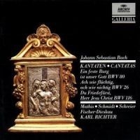 Bach - Kantat Bwv 26,80 & 116