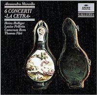 Marcello - Concerti La Cetra 6 St i gruppen CD / Klassiskt hos Bengans Skivbutik AB (521148)