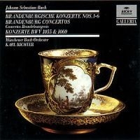 Bach - Brandenburgkonsert 1-6 i gruppen CD / Klassiskt hos Bengans Skivbutik AB (521149)