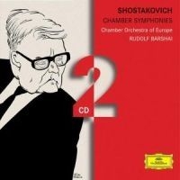 Sjostakovitj - Kammarsymfonier i gruppen CD / Klassiskt hos Bengans Skivbutik AB (521513)