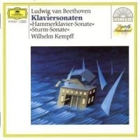 Beethoven - Pianosonat 17 & 29 i gruppen CD / Klassiskt hos Bengans Skivbutik AB (521748)
